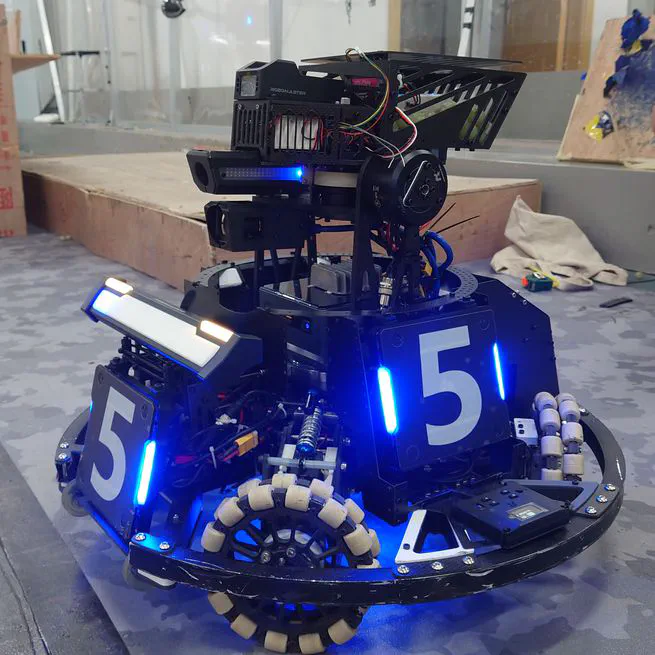 Alliance 2022 Standard Robot with Omni Wheel