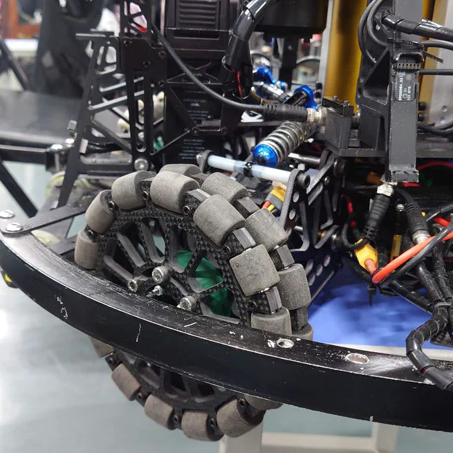 Open TPU Omni Wheel